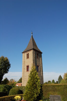 Glockenturm Friedhof Bohmte