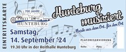 Hunteburg musiziert